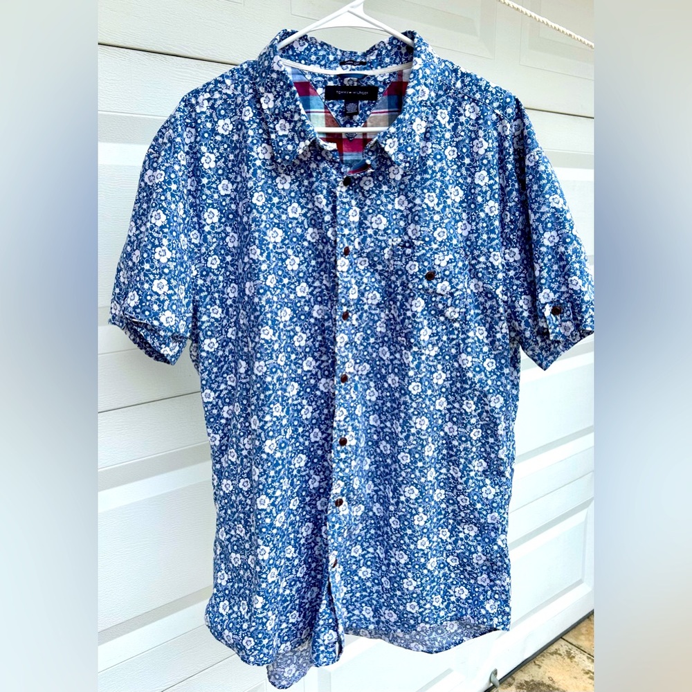 Tommy Hilfiger Slim Fit Button Up